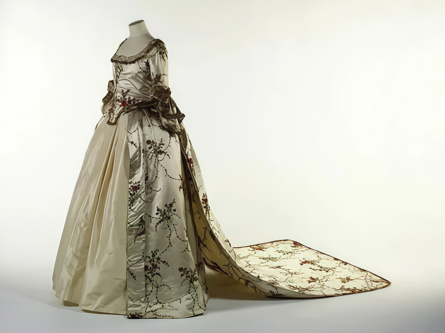 История платьев