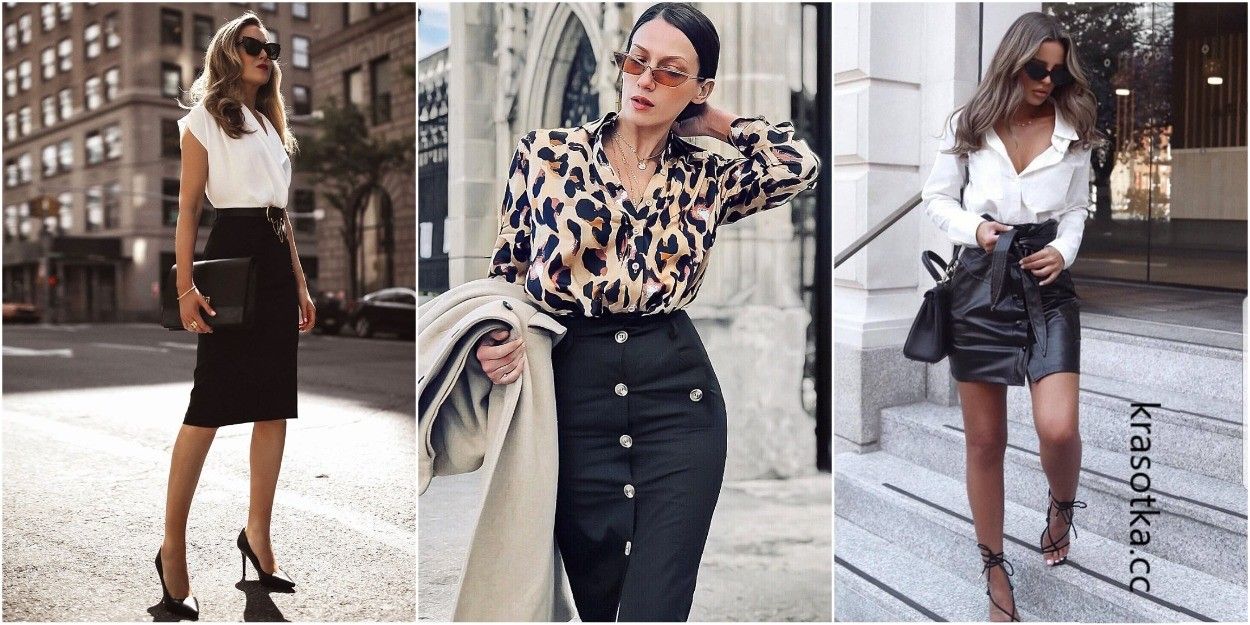 Как сочетать женские вещи?