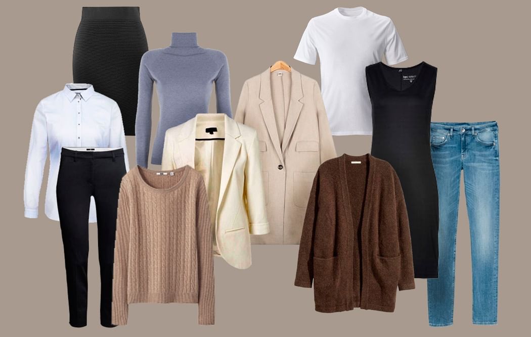 Капсульный женский гардероб
